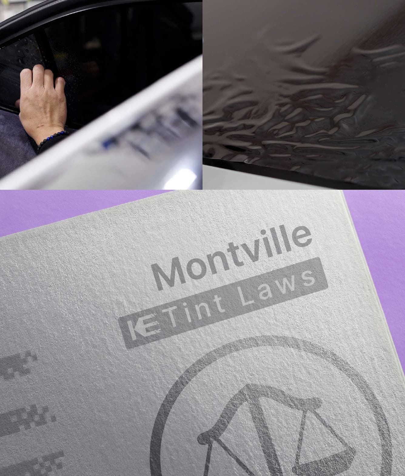 Window Tint Law Guide for Montville New Jersey