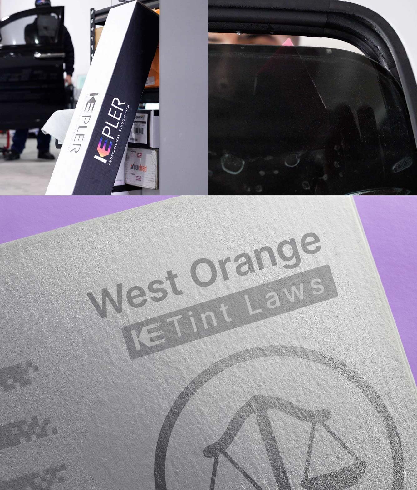 Window Tint Law Guide for West Orange New Jersey