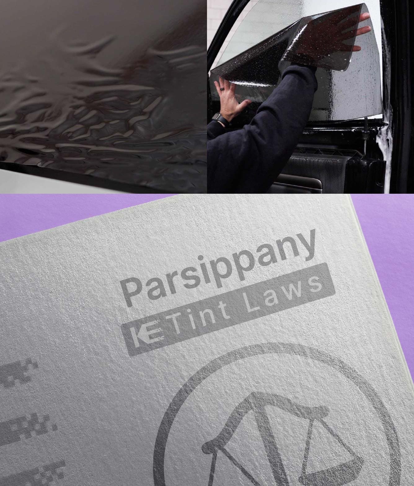 Window Tint Law Guide for Parsippany New Jersey