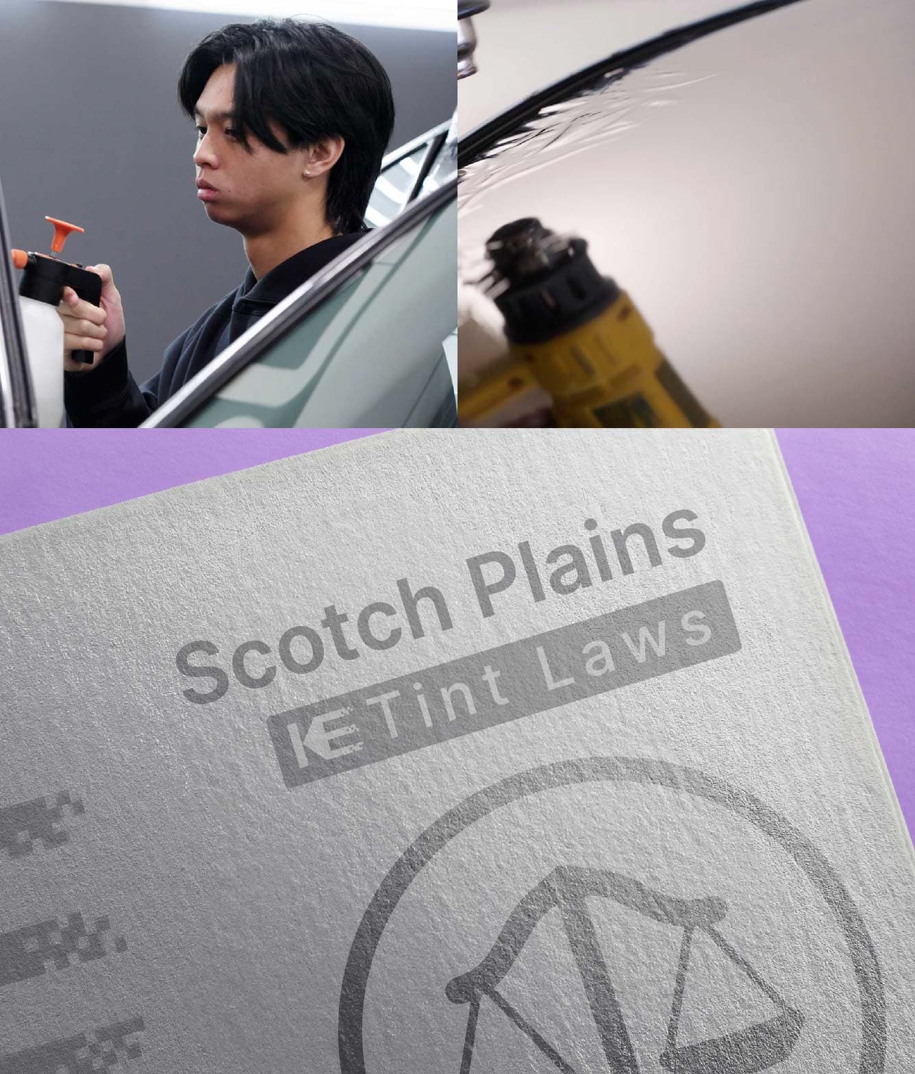 Window Tint Law Guide for Scotch Plains New Jersey