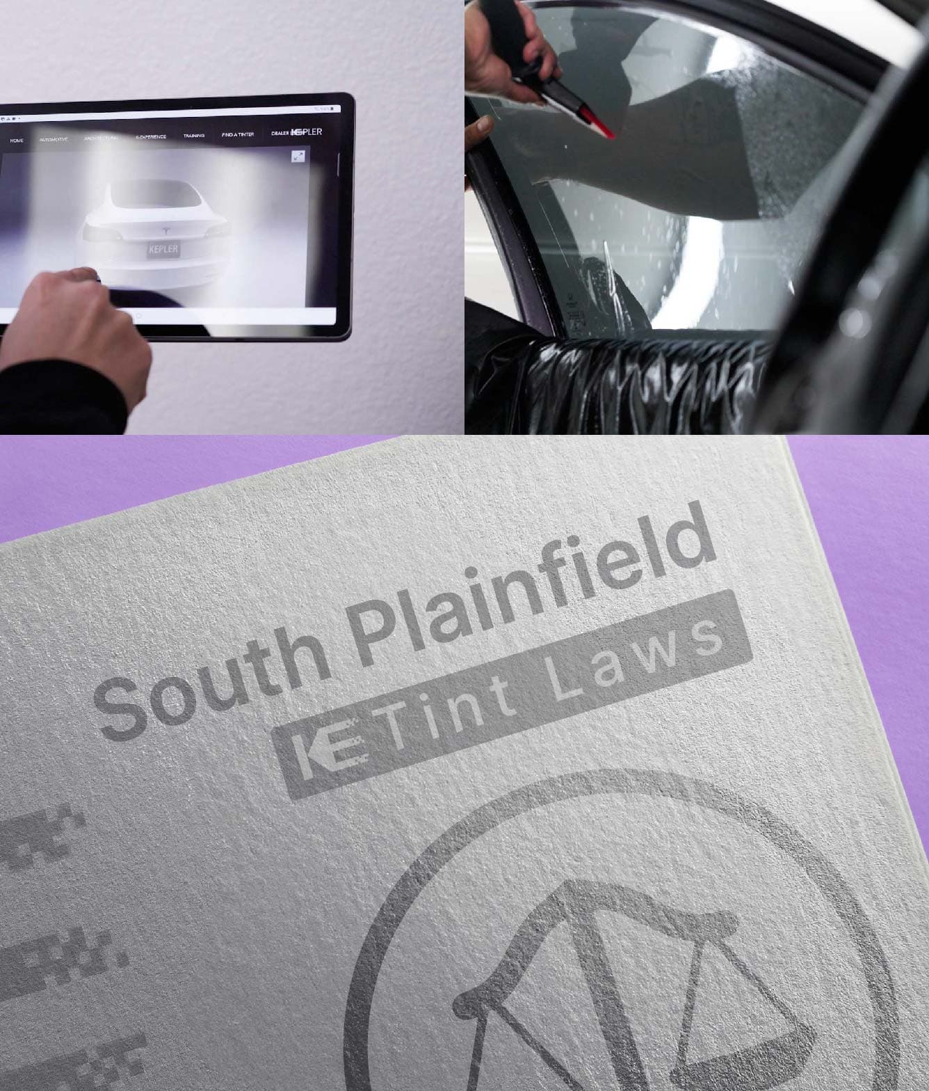 Window Tint Law Guide for South Plainfield New Jersey