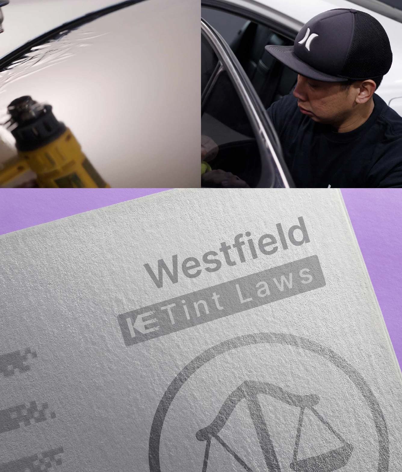 Window Tint Law Guide for Westfield New Jersey