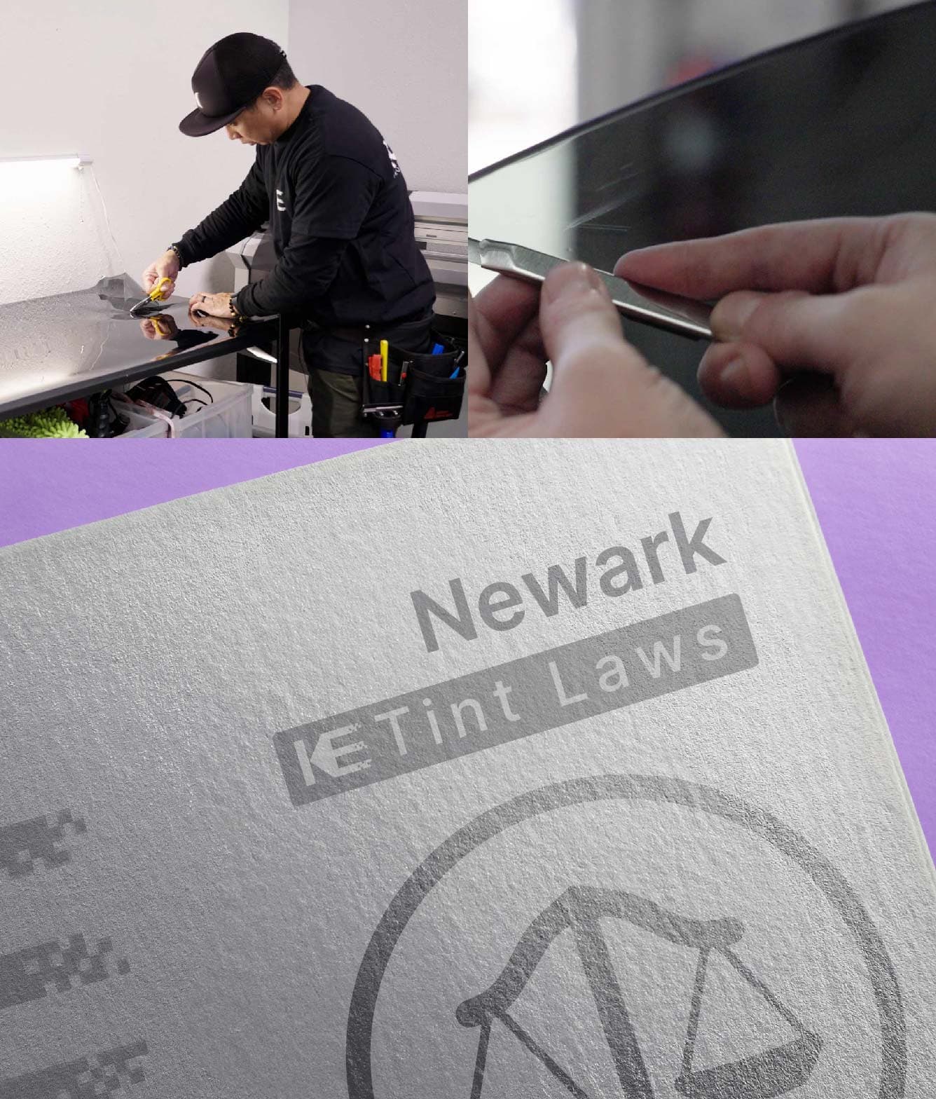 Window Tint Law Guide for Newark New Jersey
