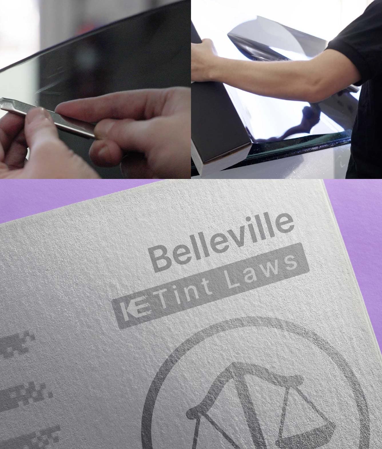Window Tint Law Guide for Belleville New Jersey