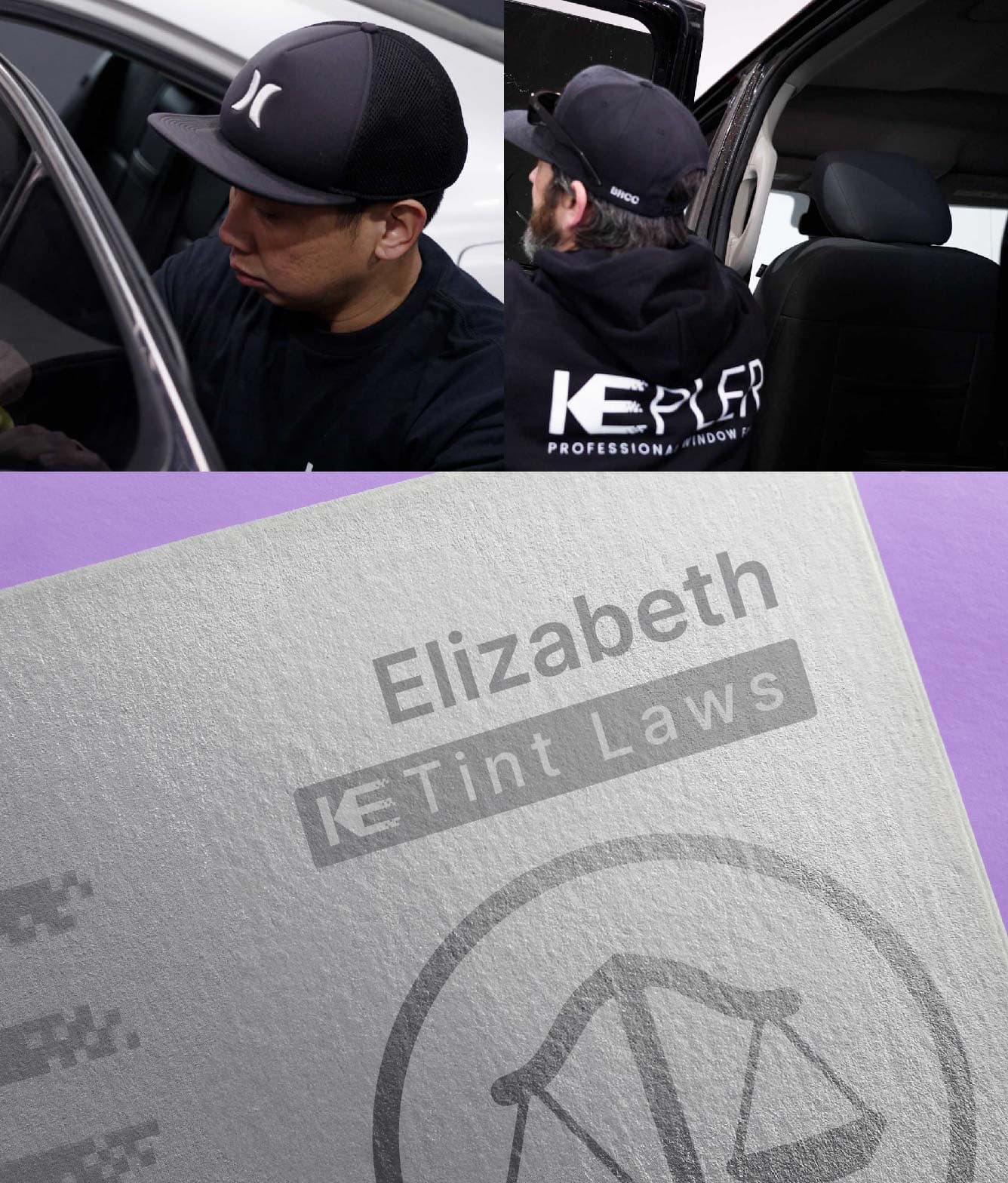 Window Tint Law Guide for Elizabeth New Jersey