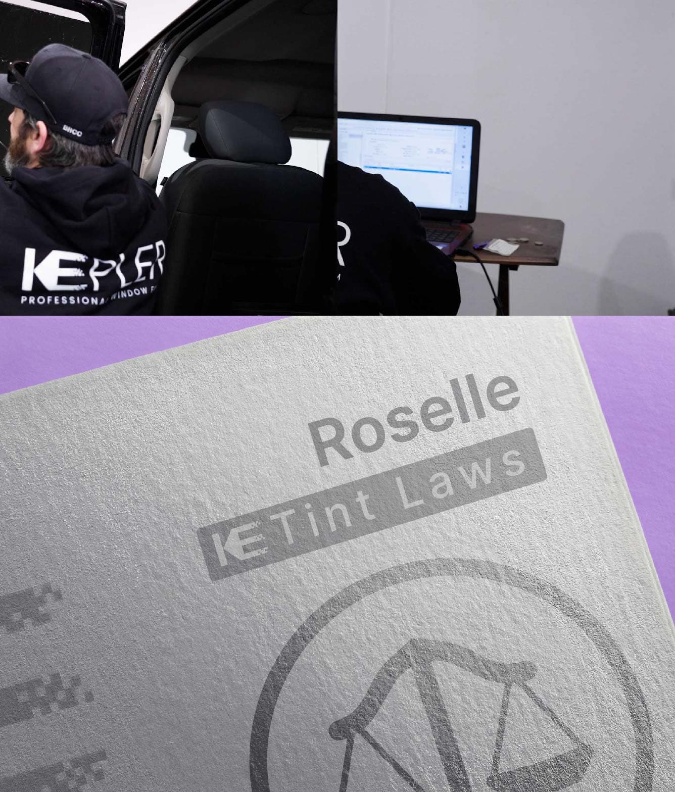 Window Tint Law Guide for Roselle New Jersey