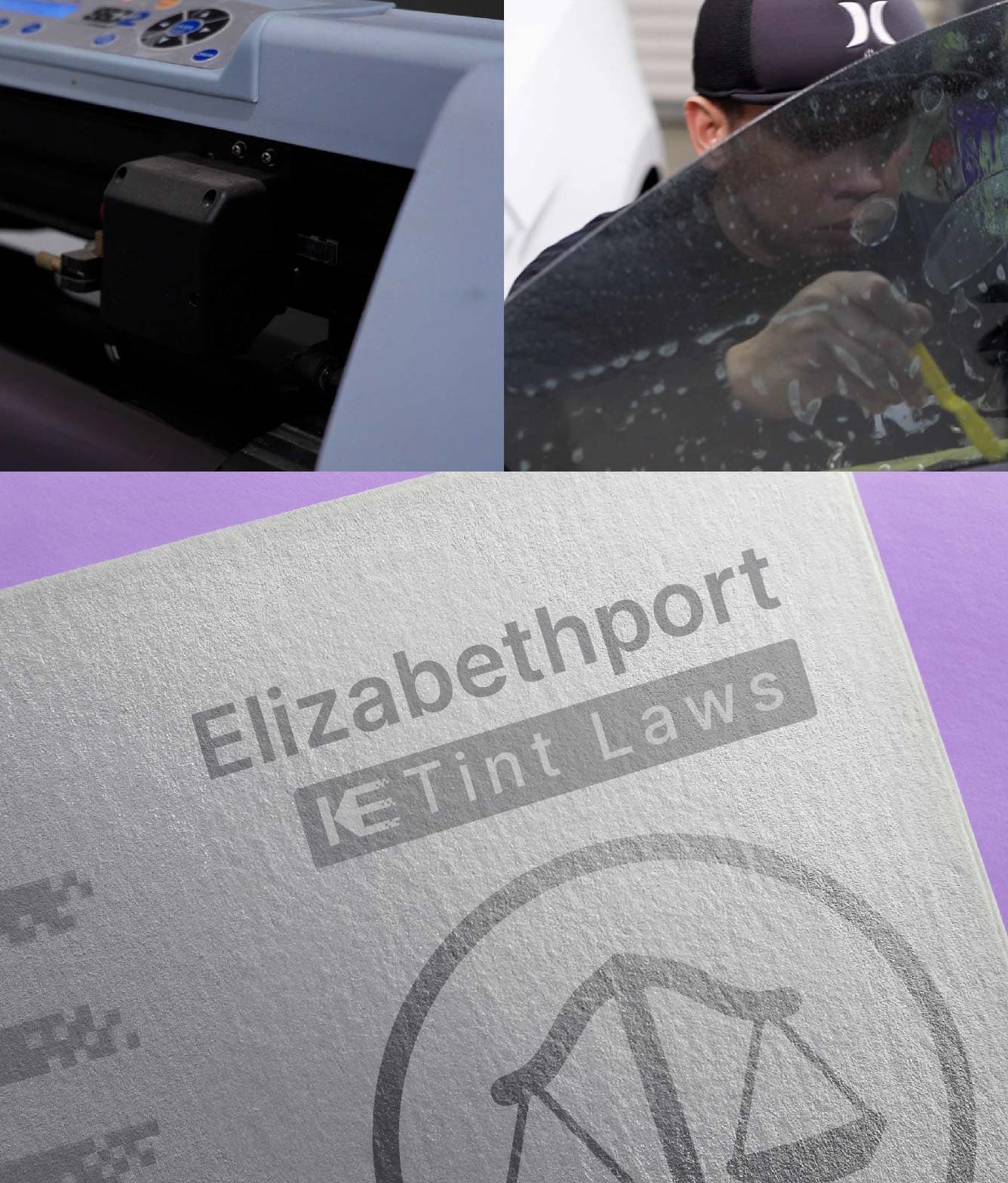 Window Tint Law Guide for Elizabethport New Jersey