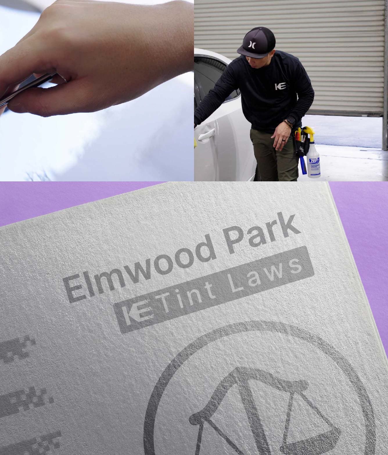 Window Tint Law Guide for Elmwood Park New Jersey