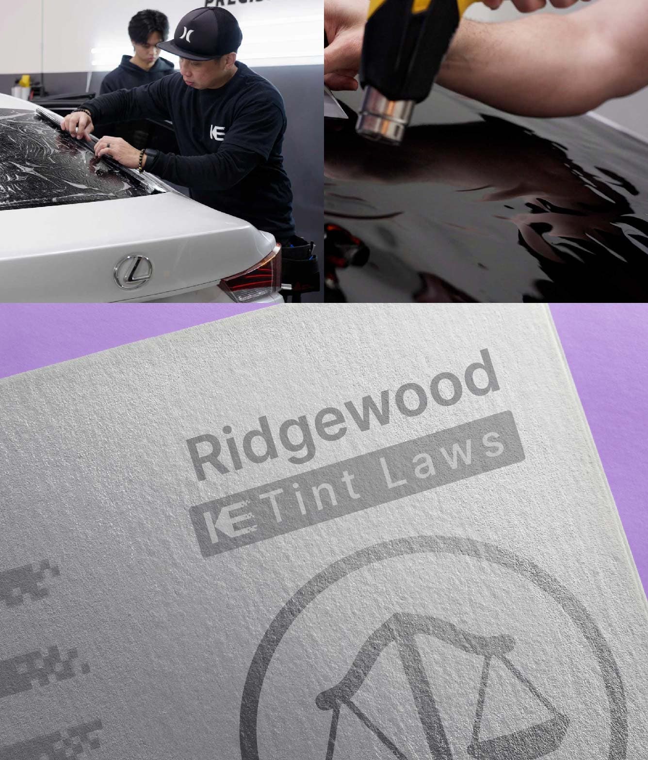 Window Tint Law Guide for Ridgewood New Jersey