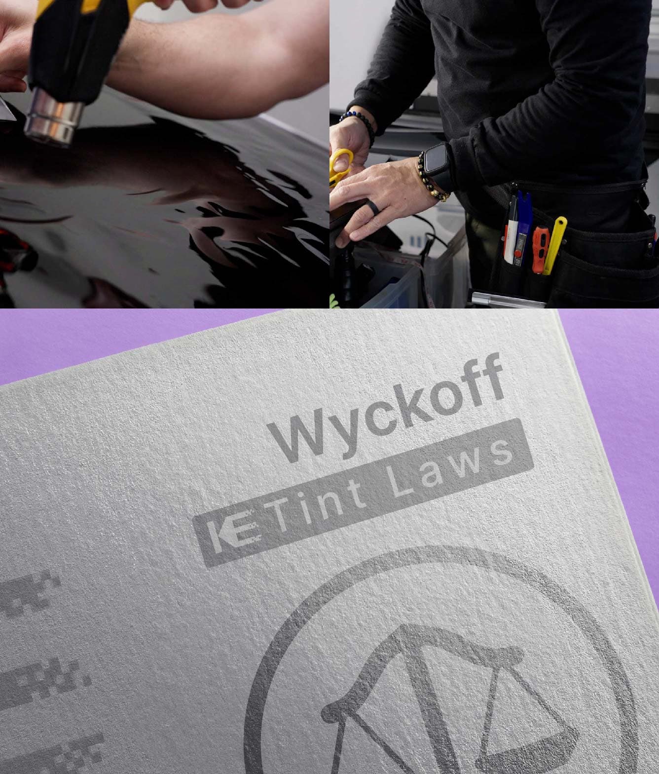 Window Tint Law Guide for Wyckoff New Jersey