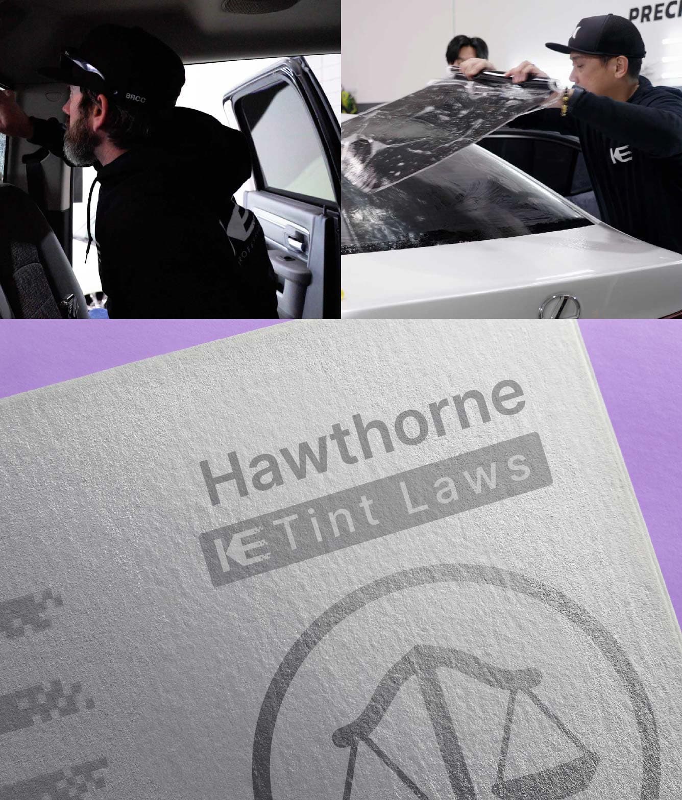 Window Tint Law Guide for Hawthorne New Jersey
