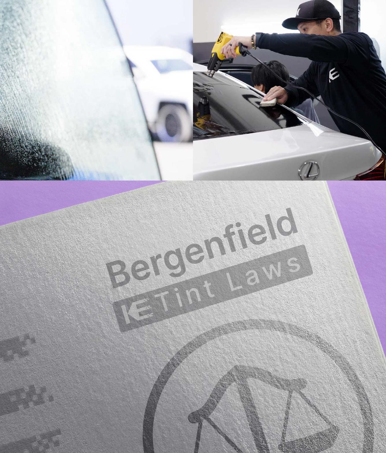 Window Tint Law Guide for Bergenfield New Jersey