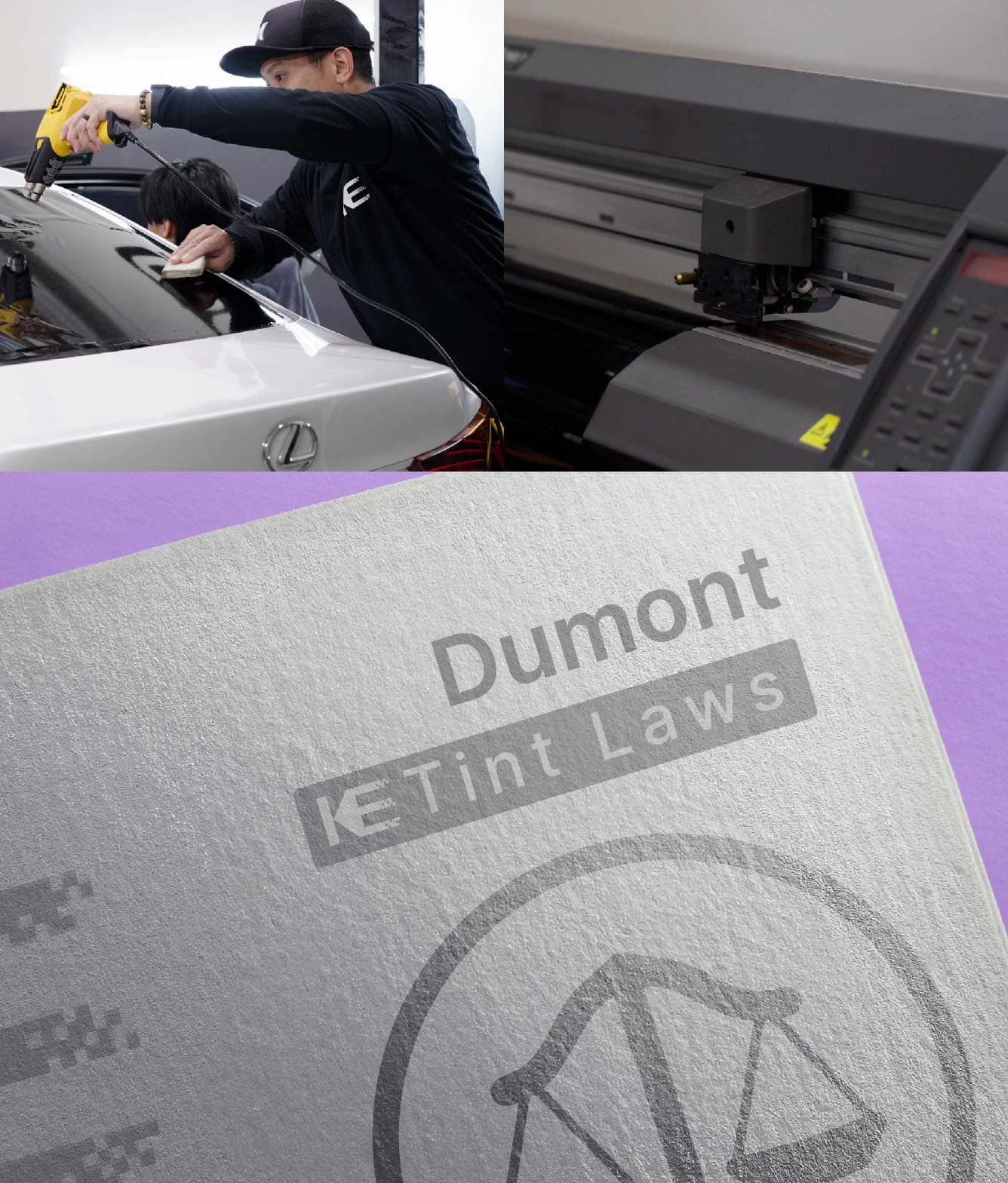 Window Tint Law Guide for Dumont New Jersey