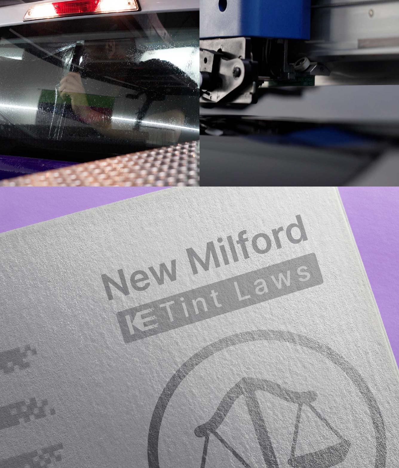 Window Tint Law Guide for New Milford New Jersey