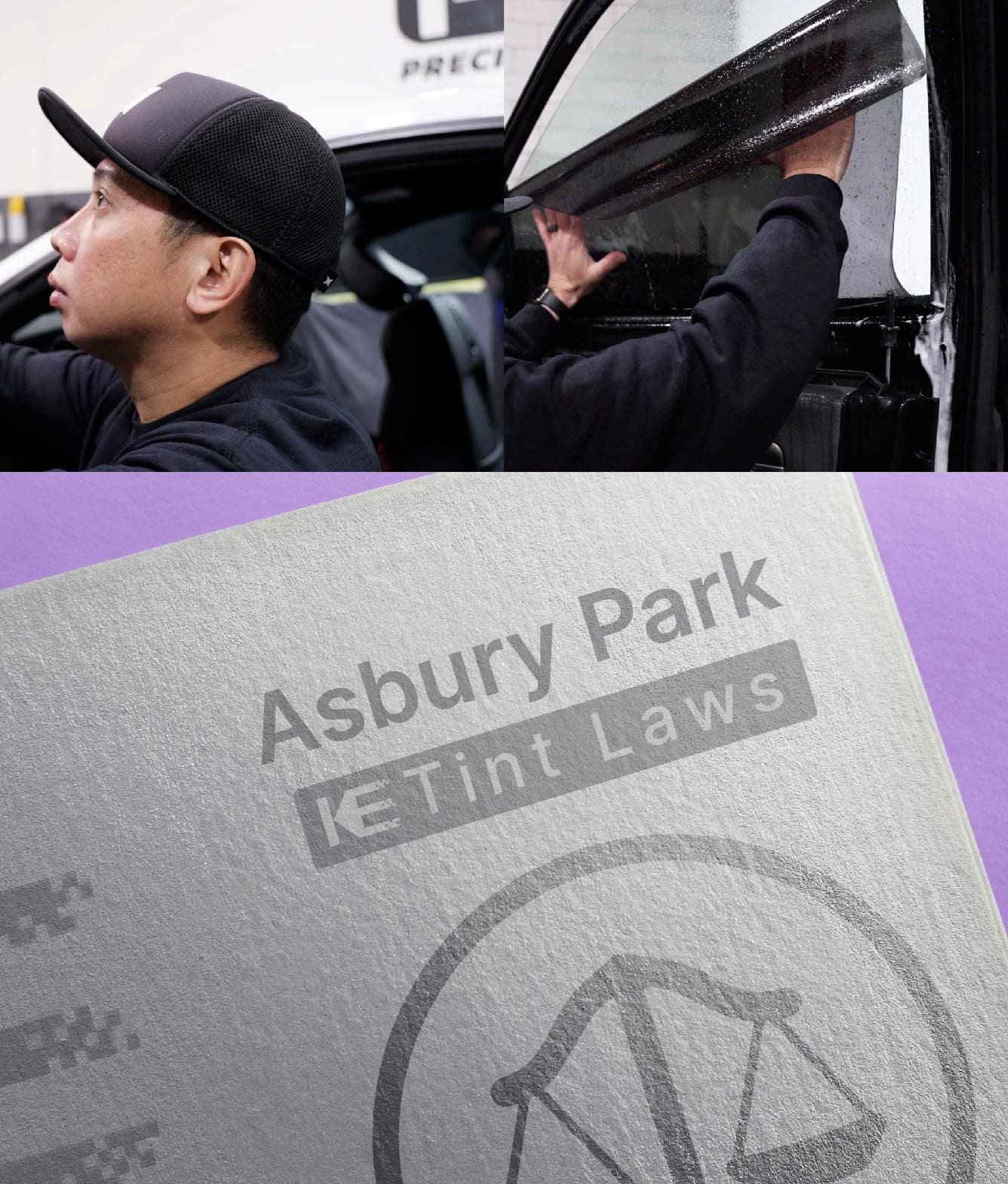 Window Tint Law Guide for Asbury Park New Jersey
