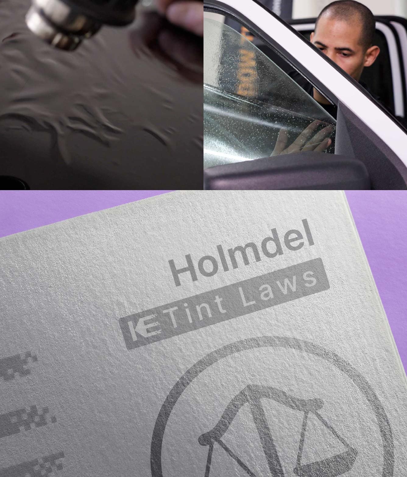 Window Tint Law Guide for Holmdel New Jersey