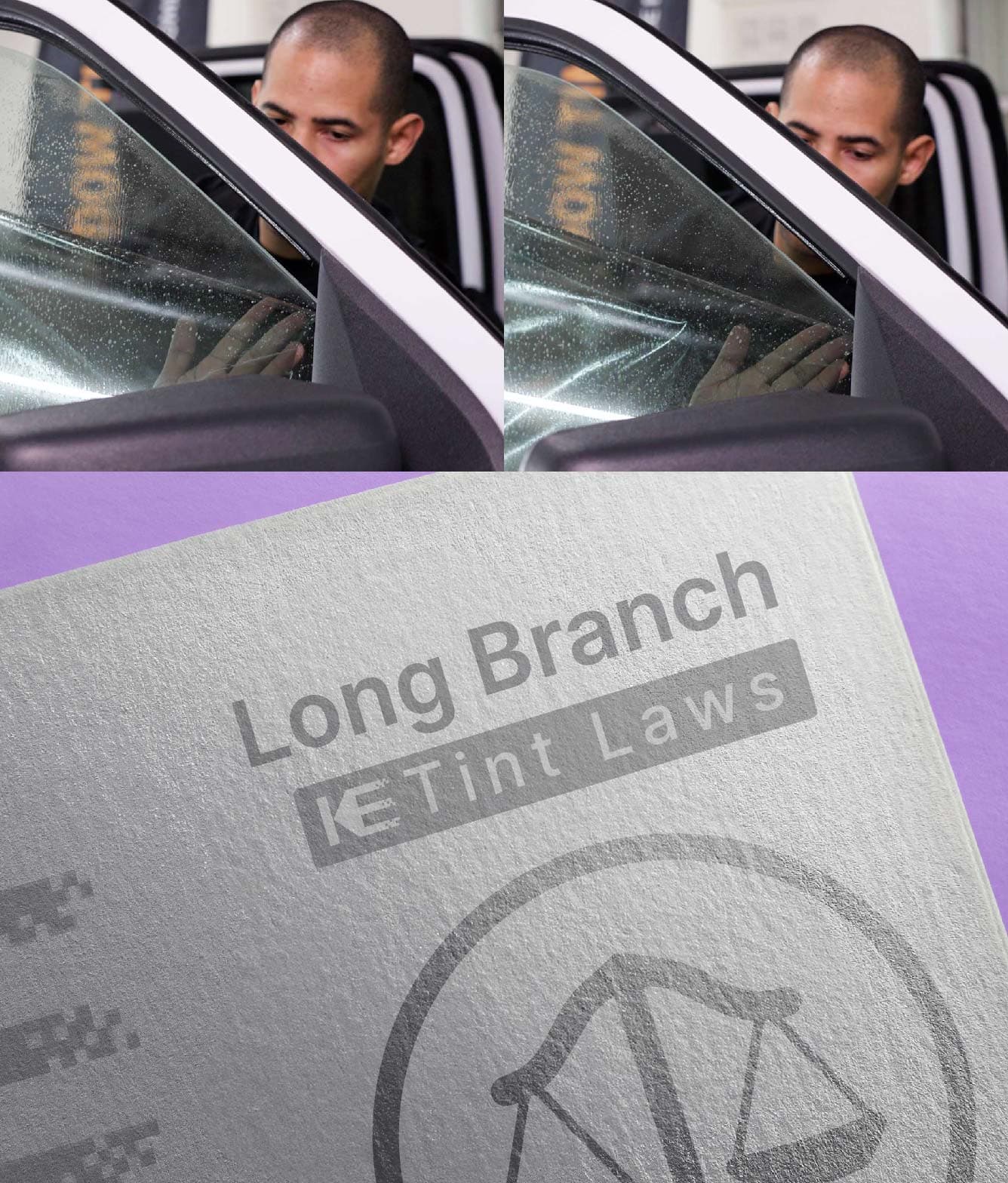 Window Tint Law Guide for Long Branch New Jersey
