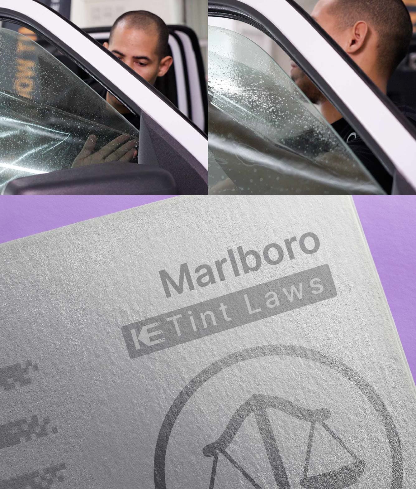 Window Tint Law Guide for Marlboro New Jersey