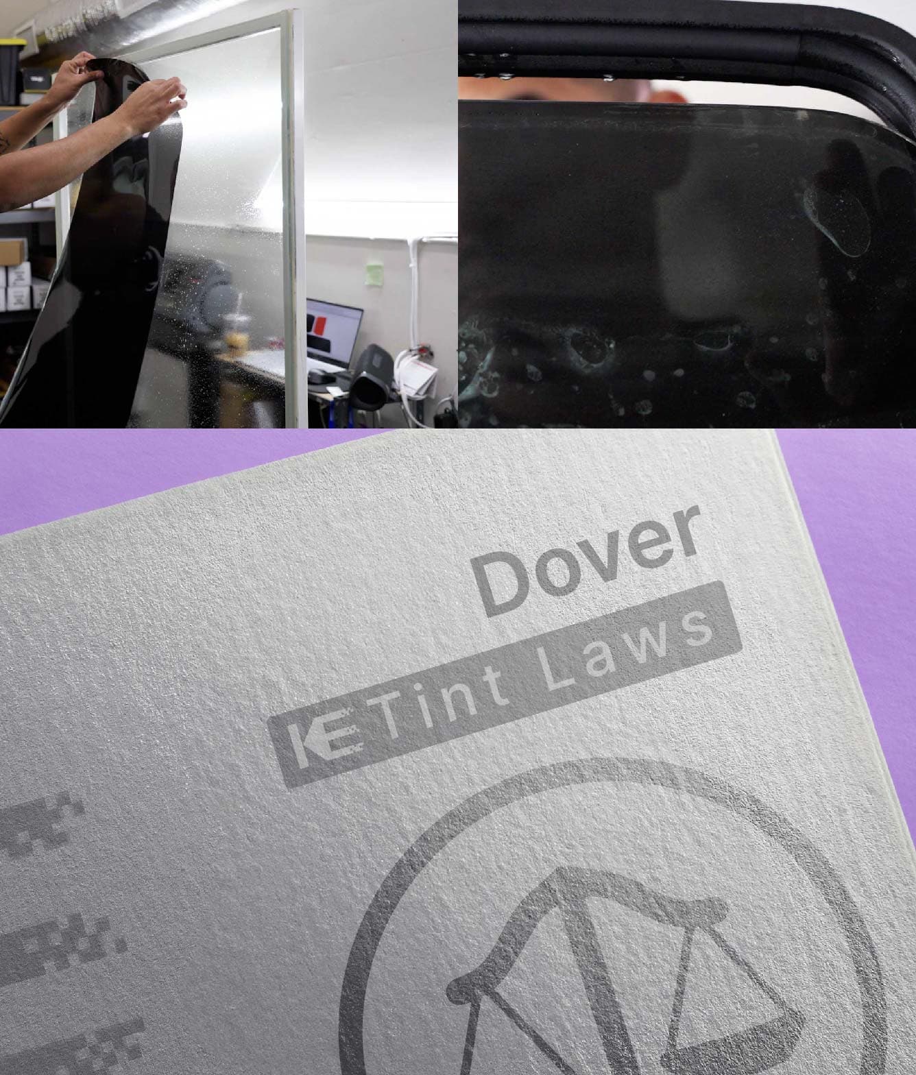 Window Tint Law Guide for Dover New Jersey