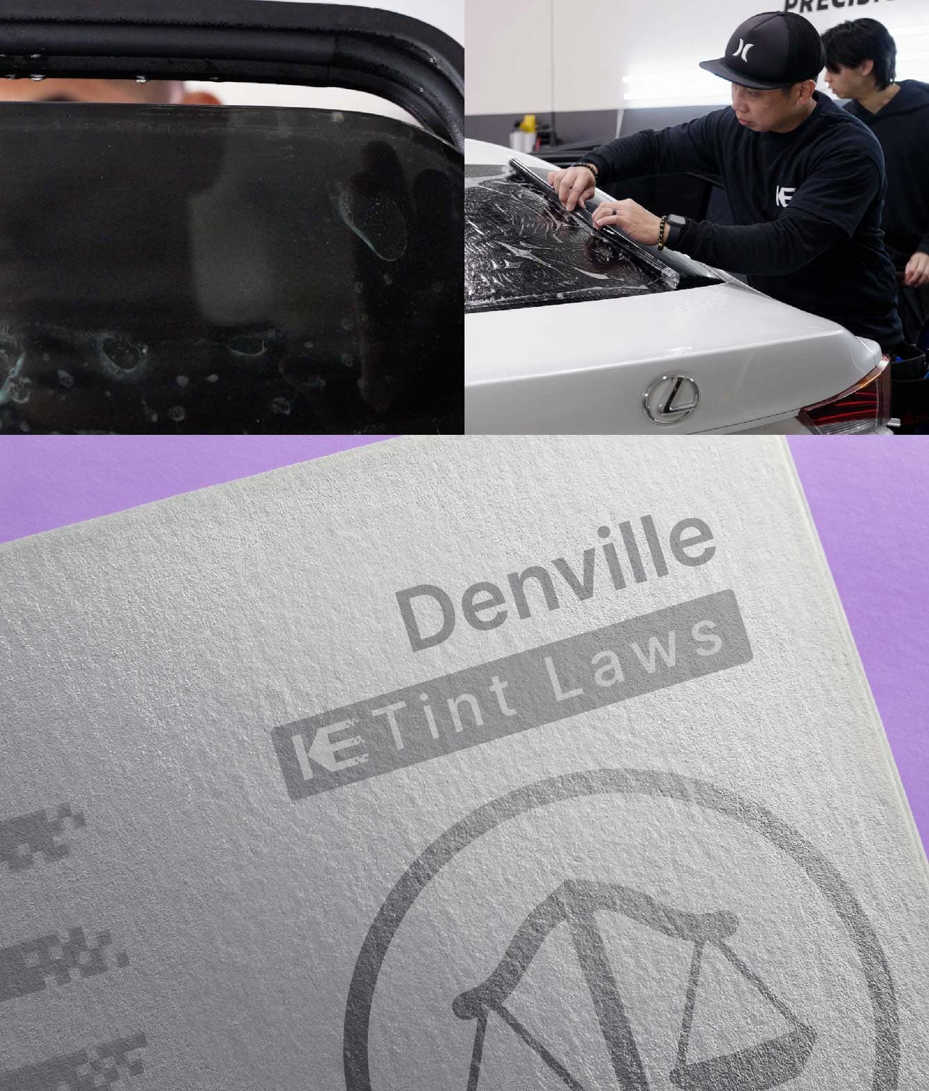 Window Tint Law Guide for Denville New Jersey