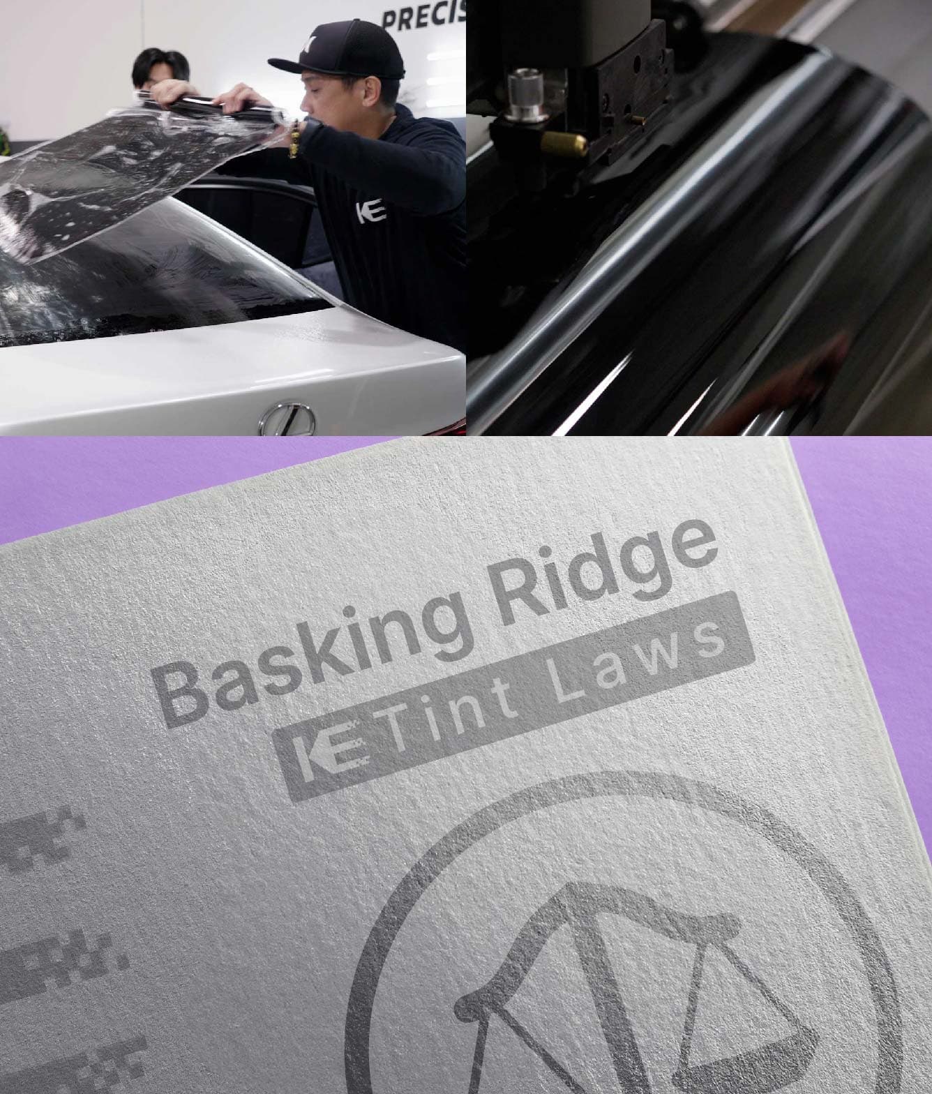 Window Tint Law Guide for Basking Ridge New Jersey