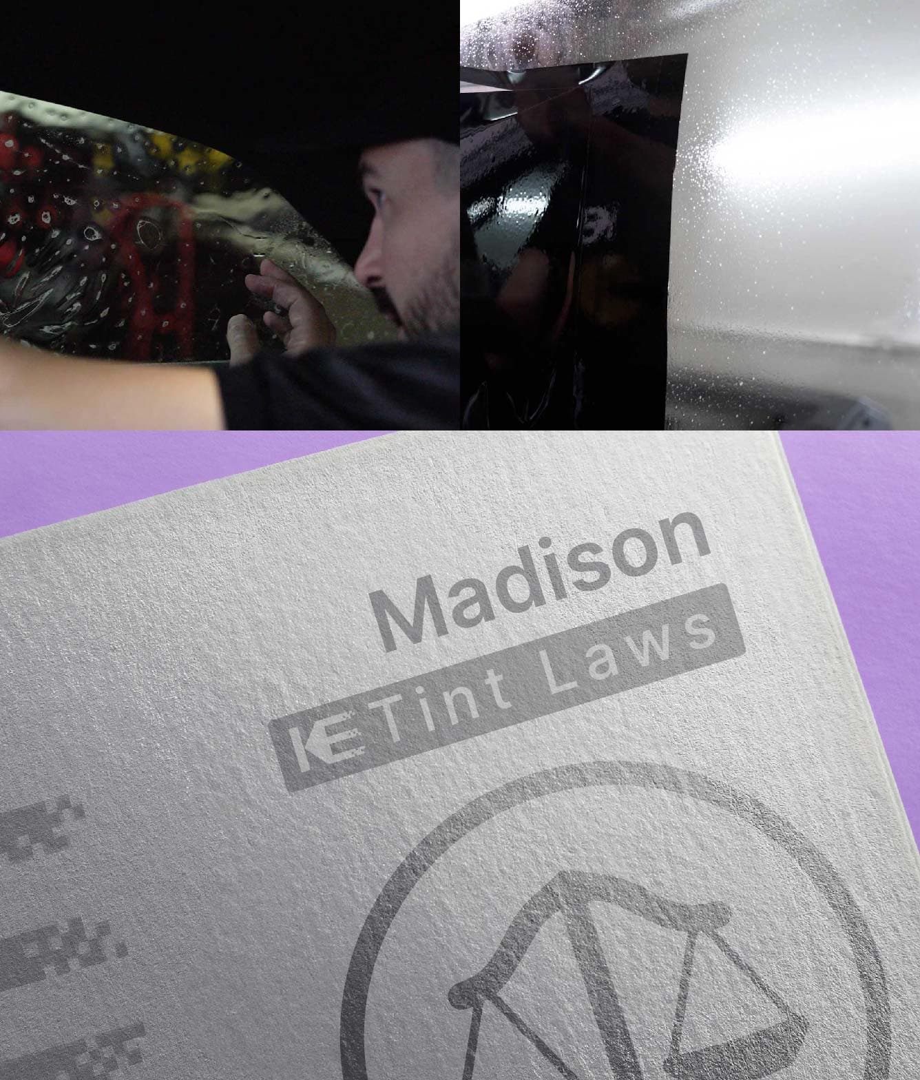 Window Tint Law Guide for Madison New Jersey