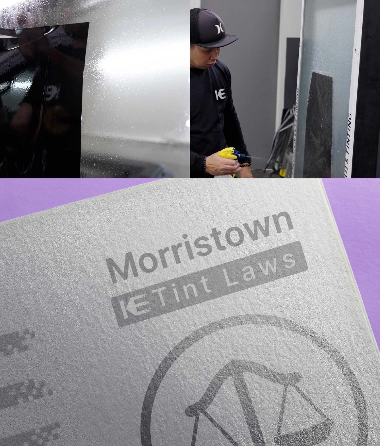 Window Tint Law Guide for Morristown New Jersey