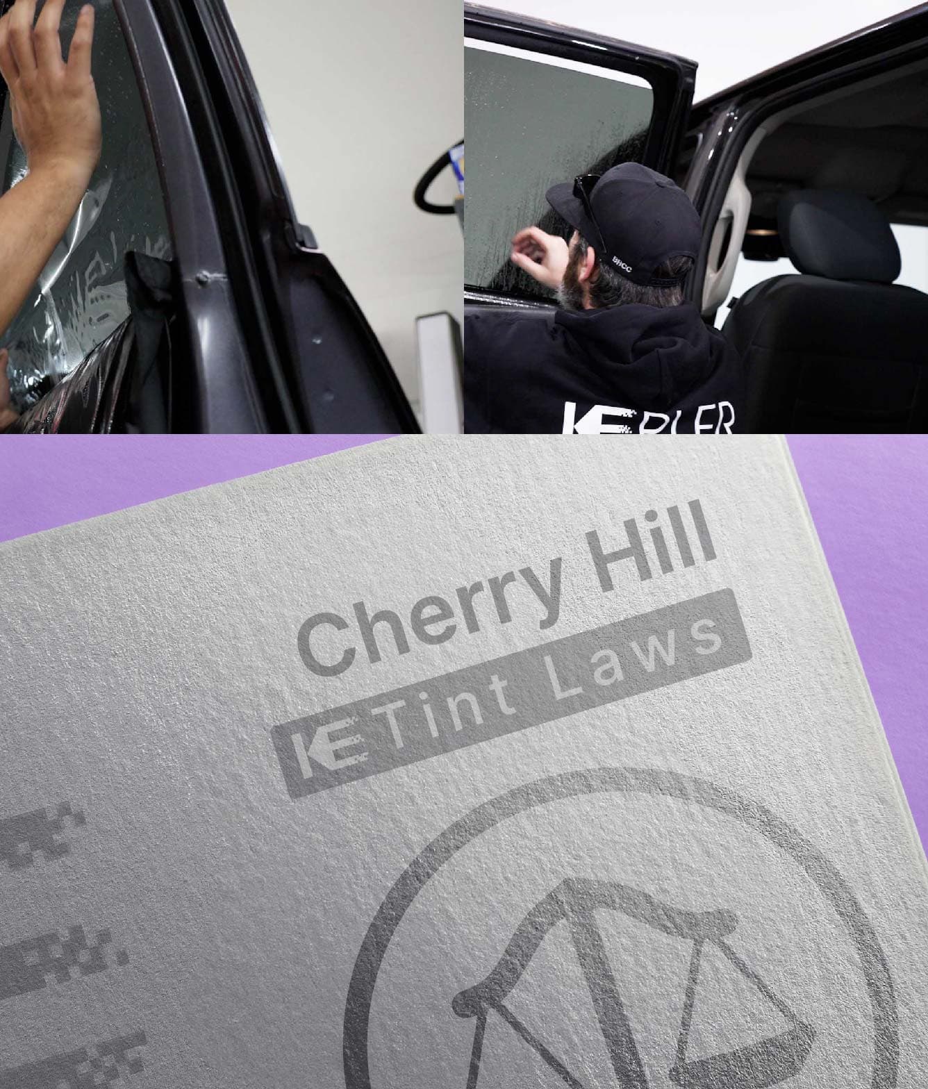 Window Tint Law Guide for Cherry Hill New Jersey
