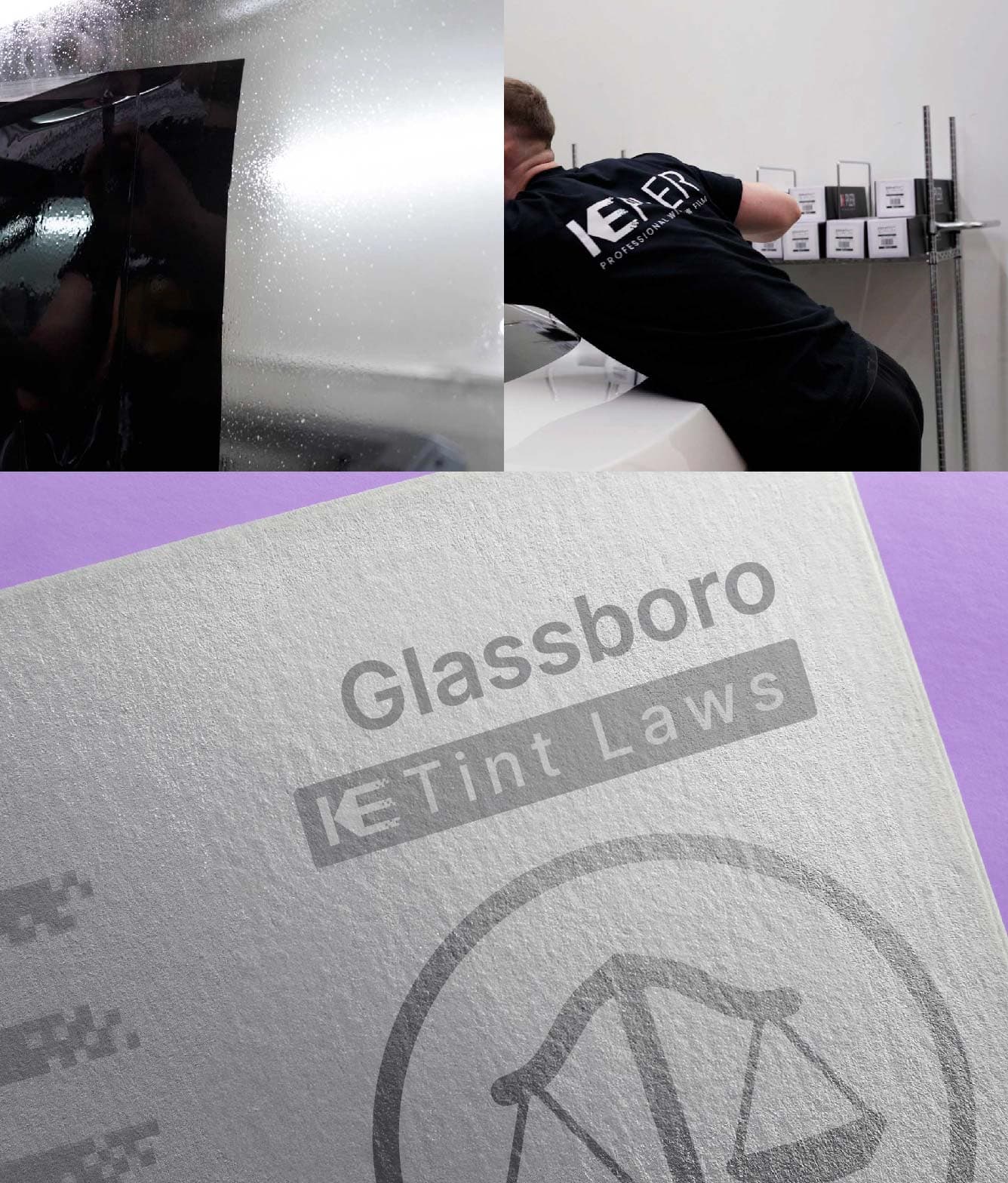 Window Tint Law Guide for Glassboro New Jersey