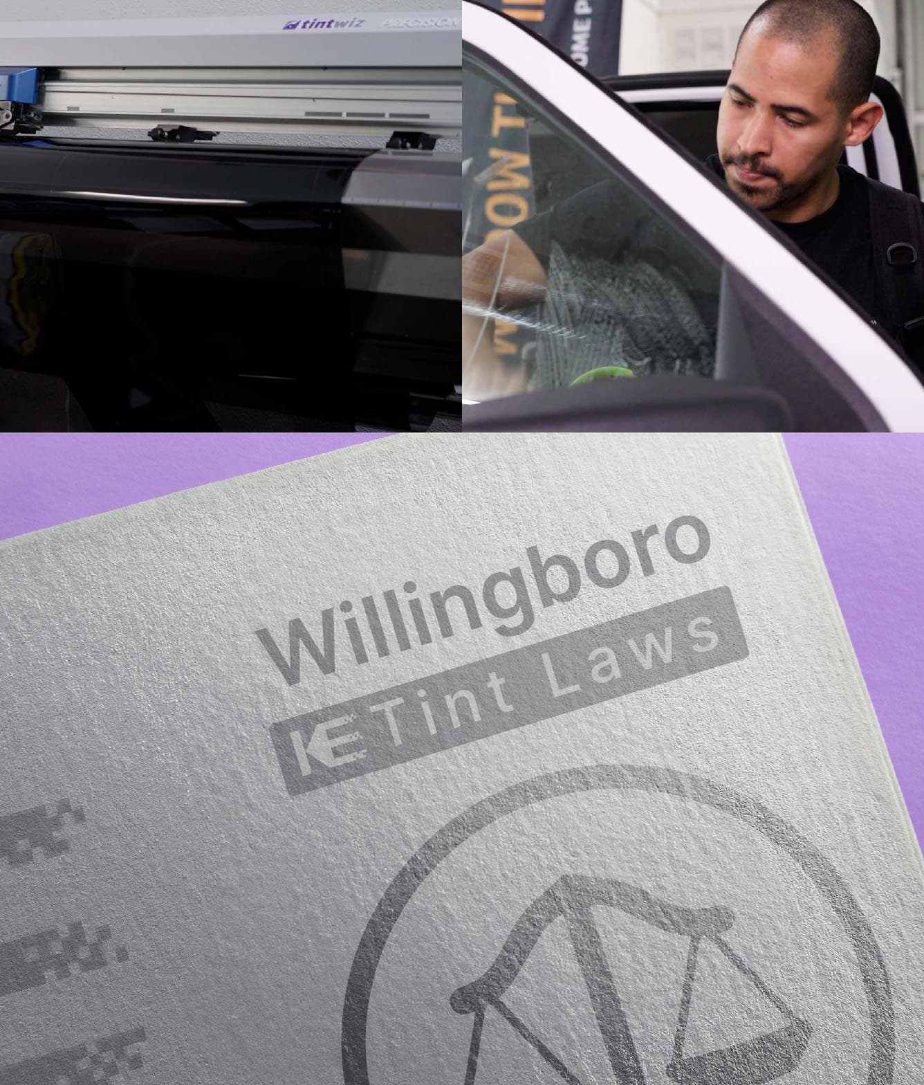 Window Tint Law Guide for Willingboro New Jersey