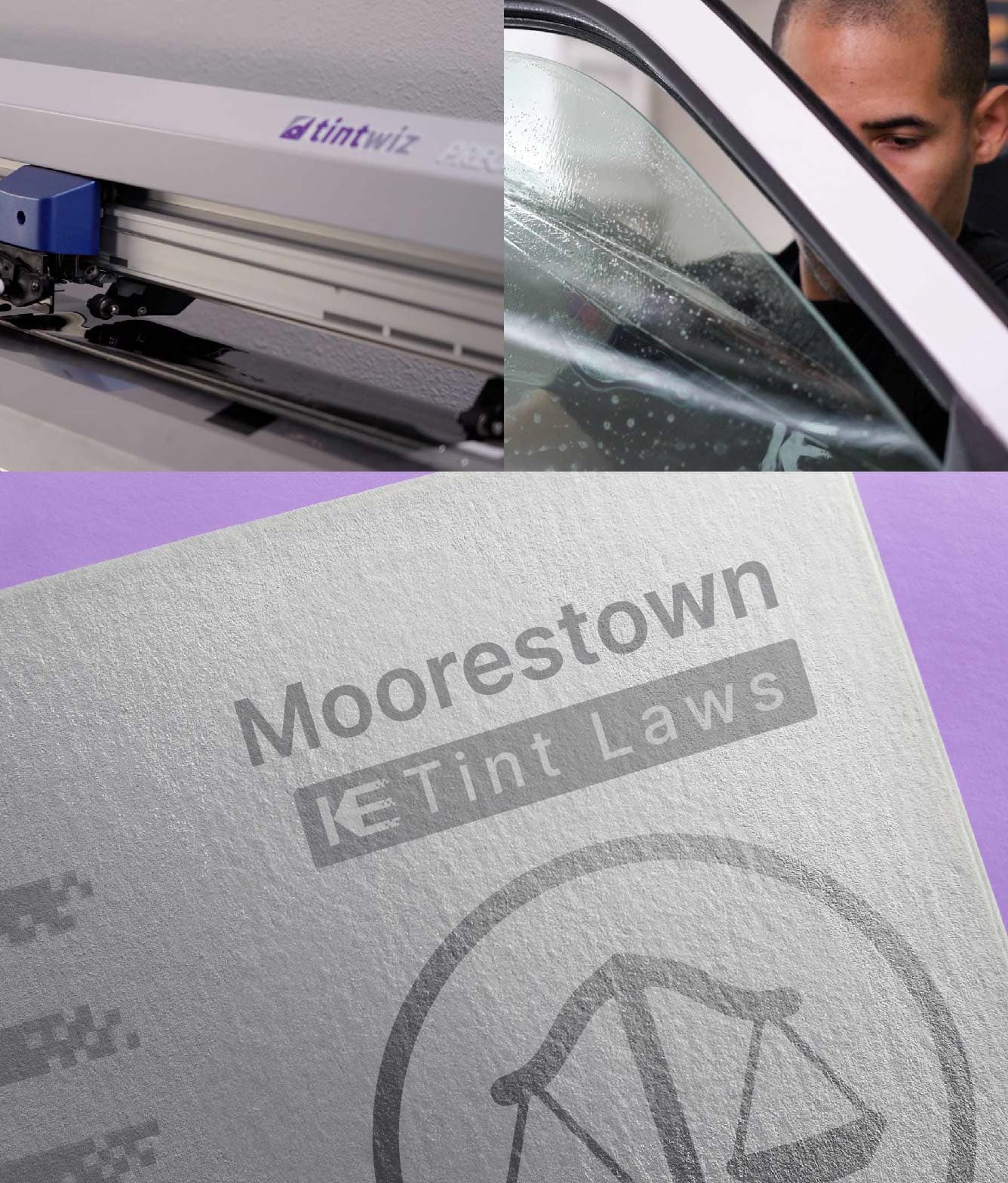 Window Tint Law Guide for Moorestown New Jersey