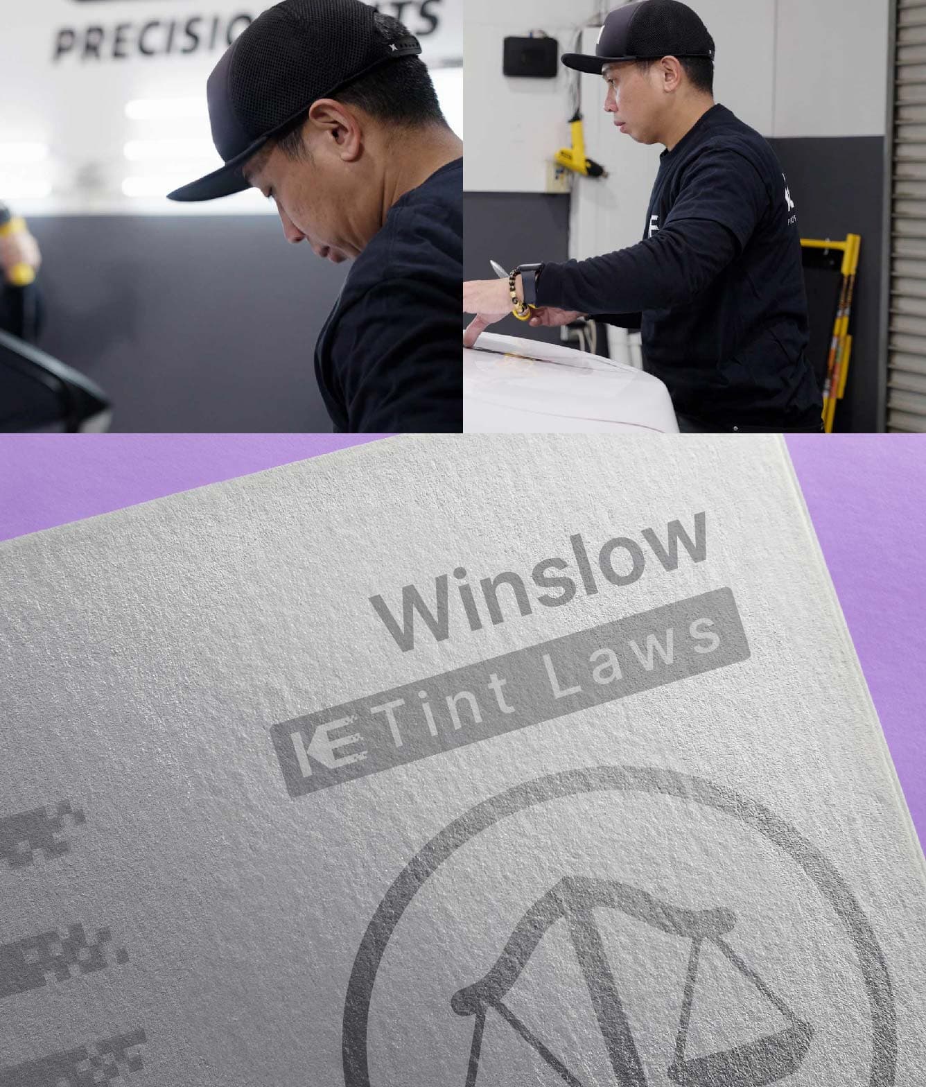 Window Tint Law Guide for Winslow New Jersey