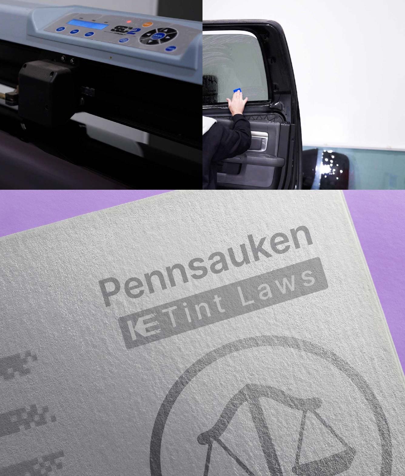 Window Tint Law Guide for Pennsauken New Jersey