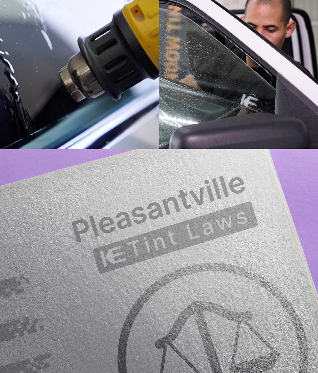 Window Tint Law Guide for Pleasantville New Jersey