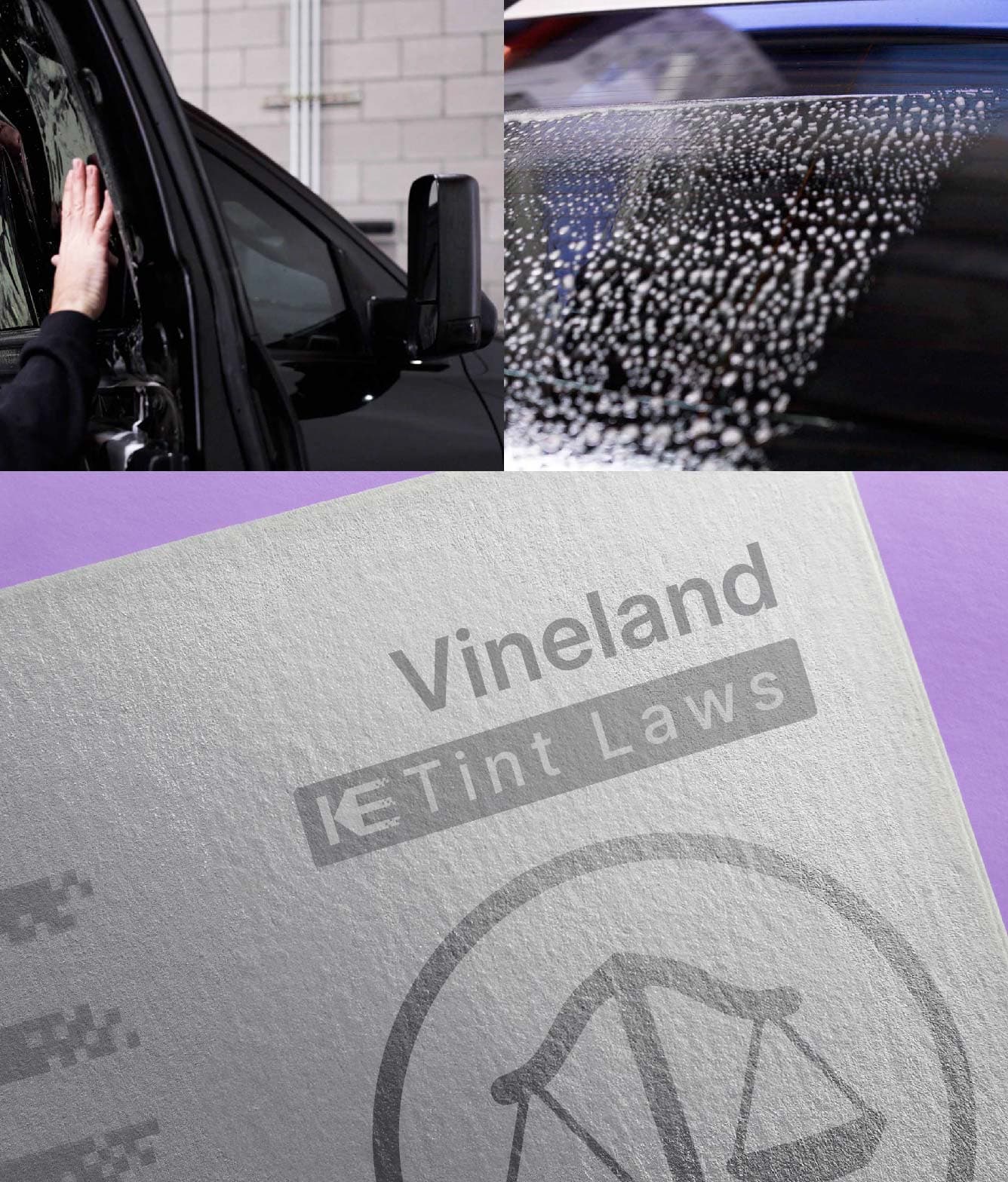 Window Tint Law Guide for Vineland New Jersey