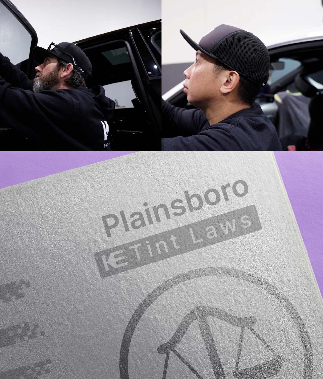 Window Tint Law Guide for Plainsboro New Jersey