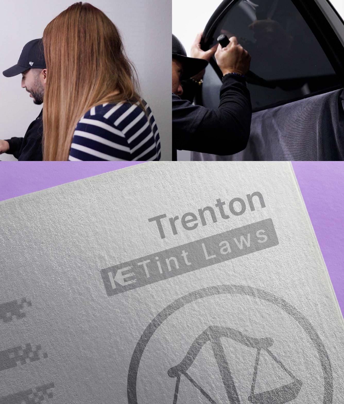 Window Tint Law Guide for Trenton New Jersey