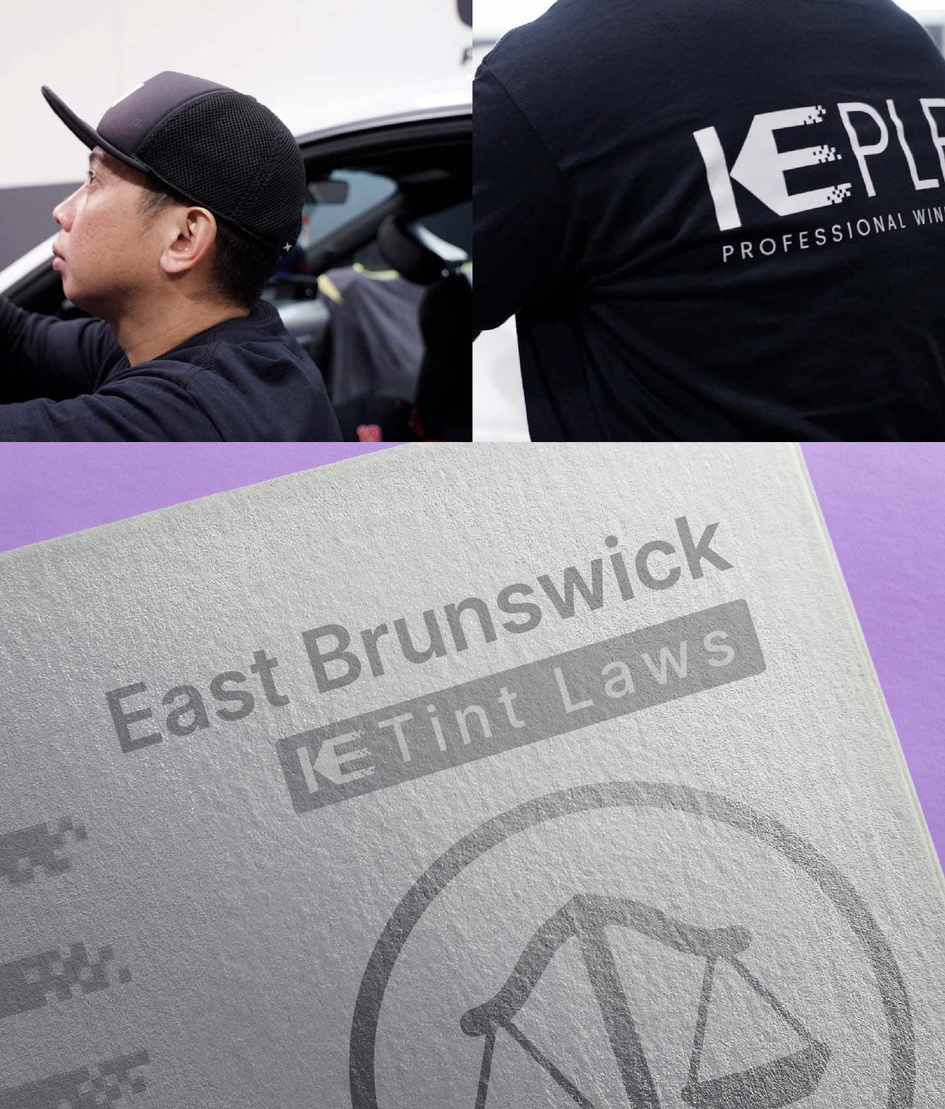 Window Tint Law Guide for East Brunswick New Jersey