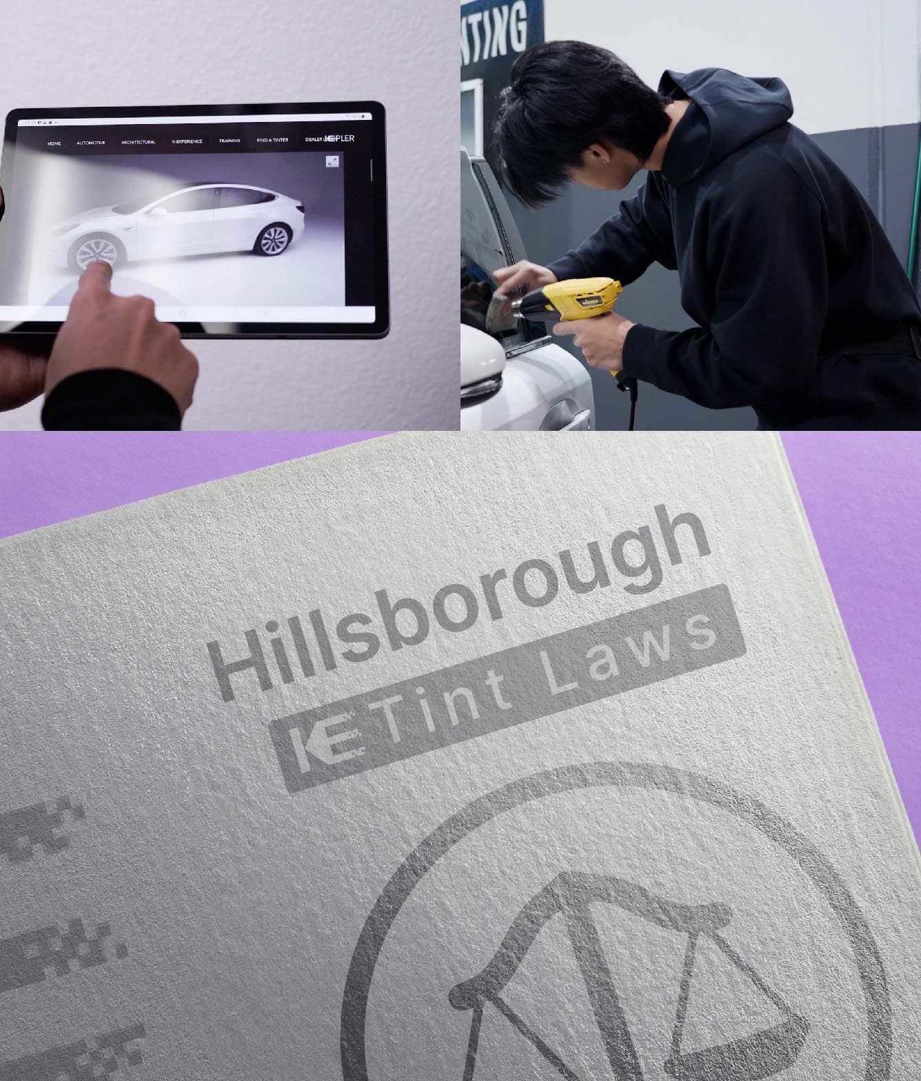 Window Tint Law Guide for Hillsborough New Jersey