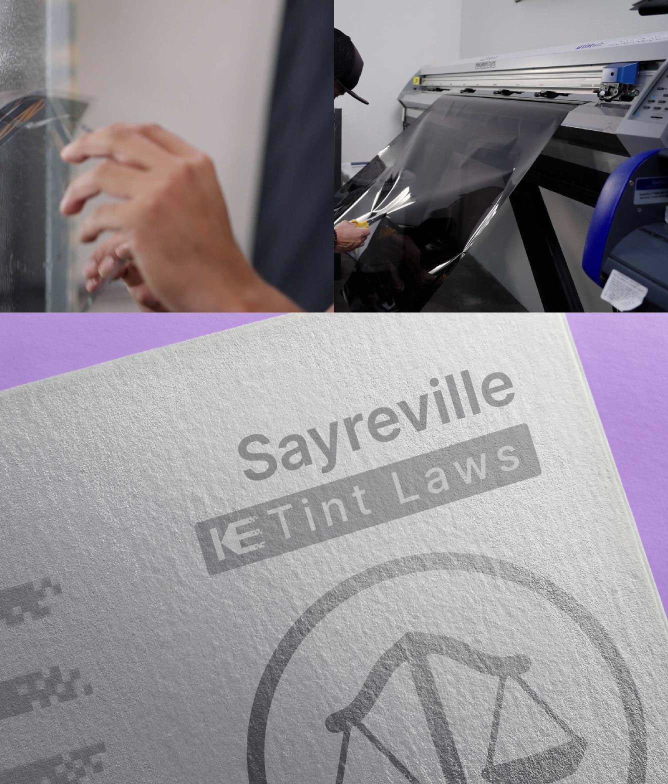 Window Tint Law Guide for Sayreville New Jersey