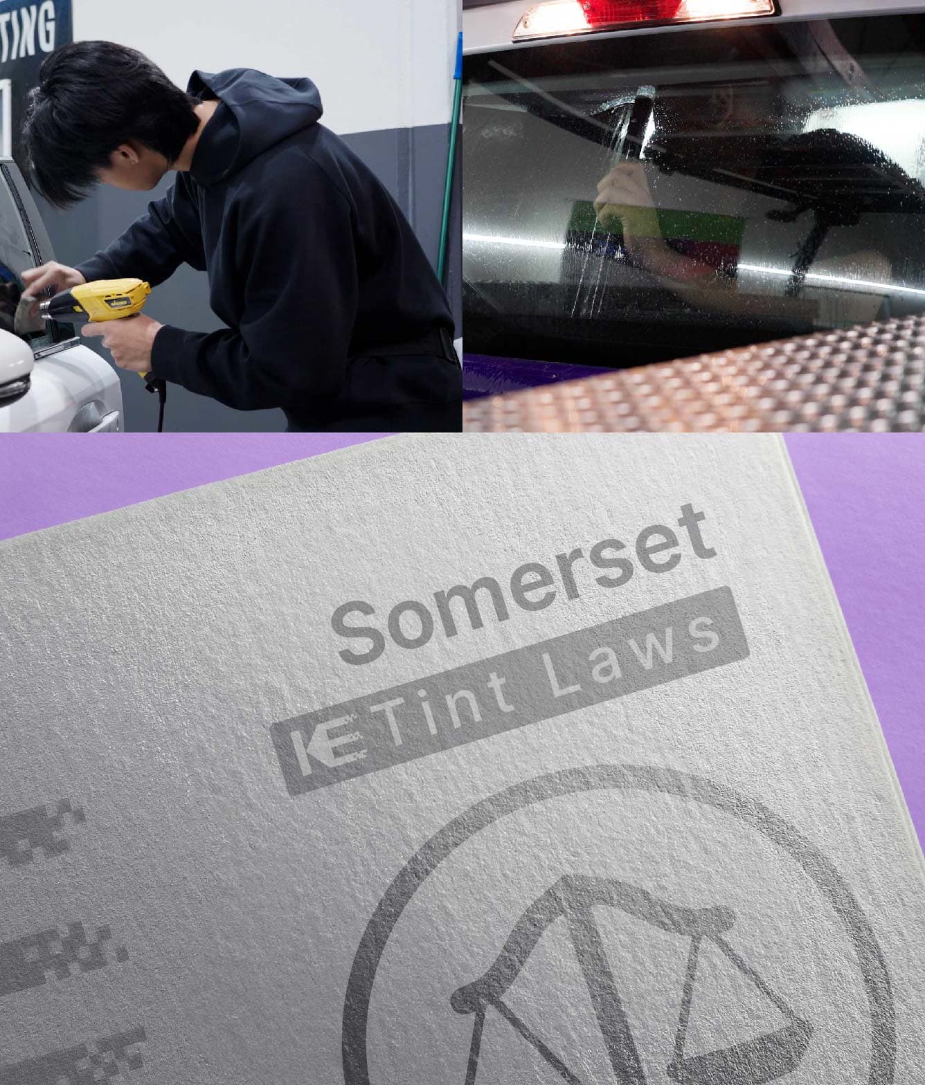 Window Tint Law Guide for Somerset New Jersey