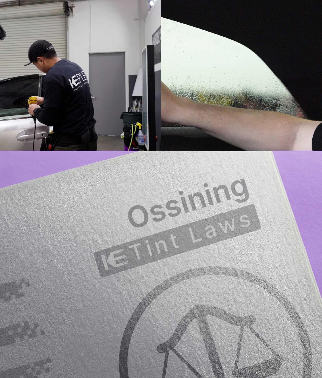 Window Tint Law Guide for Ossining New York