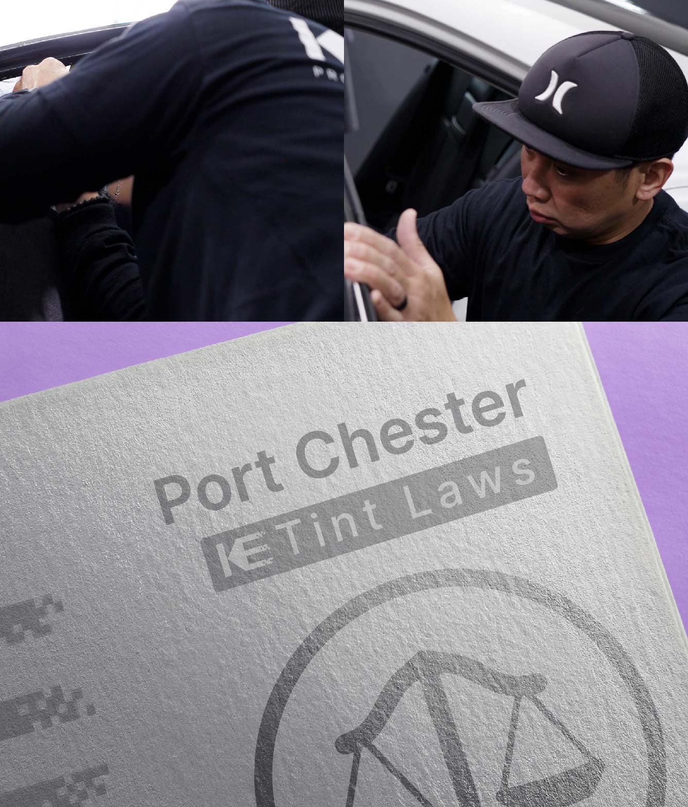 Window Tint Law Guide for Port Chester New York