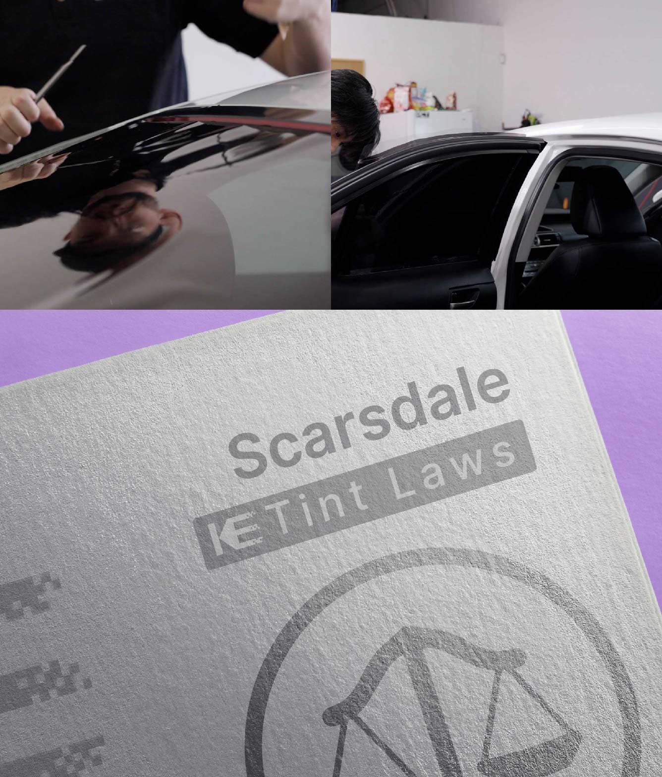 Window Tint Law Guide for Scarsdale New York