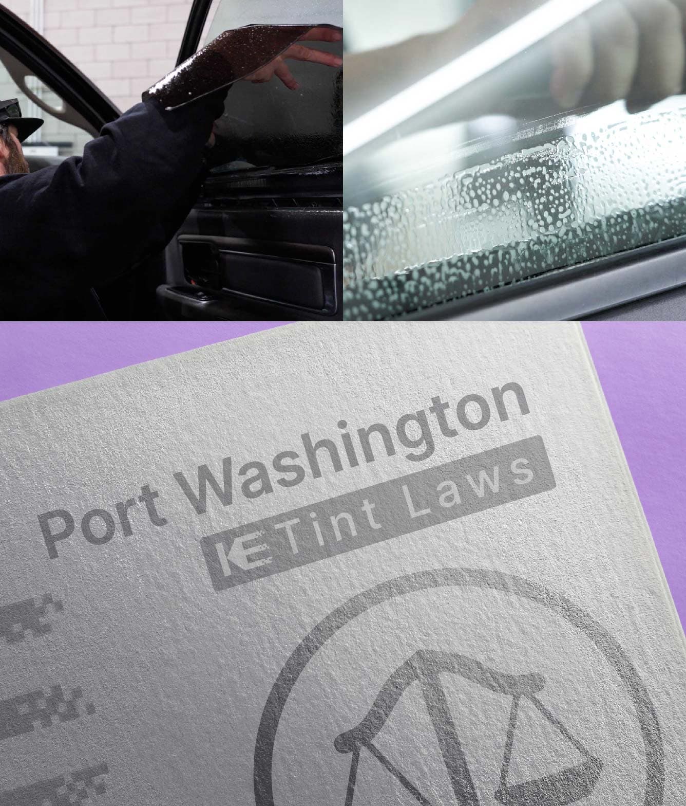 Window Tint Law Guide for Port Washington New York