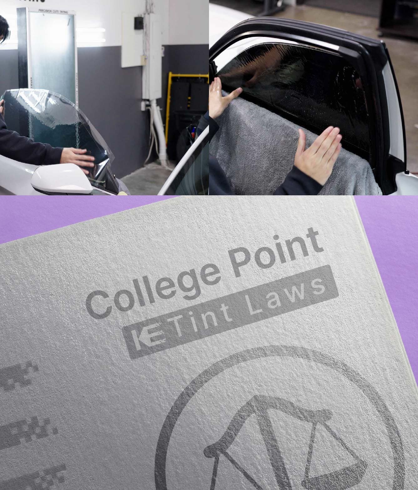 Window Tint Law Guide for College Point New York