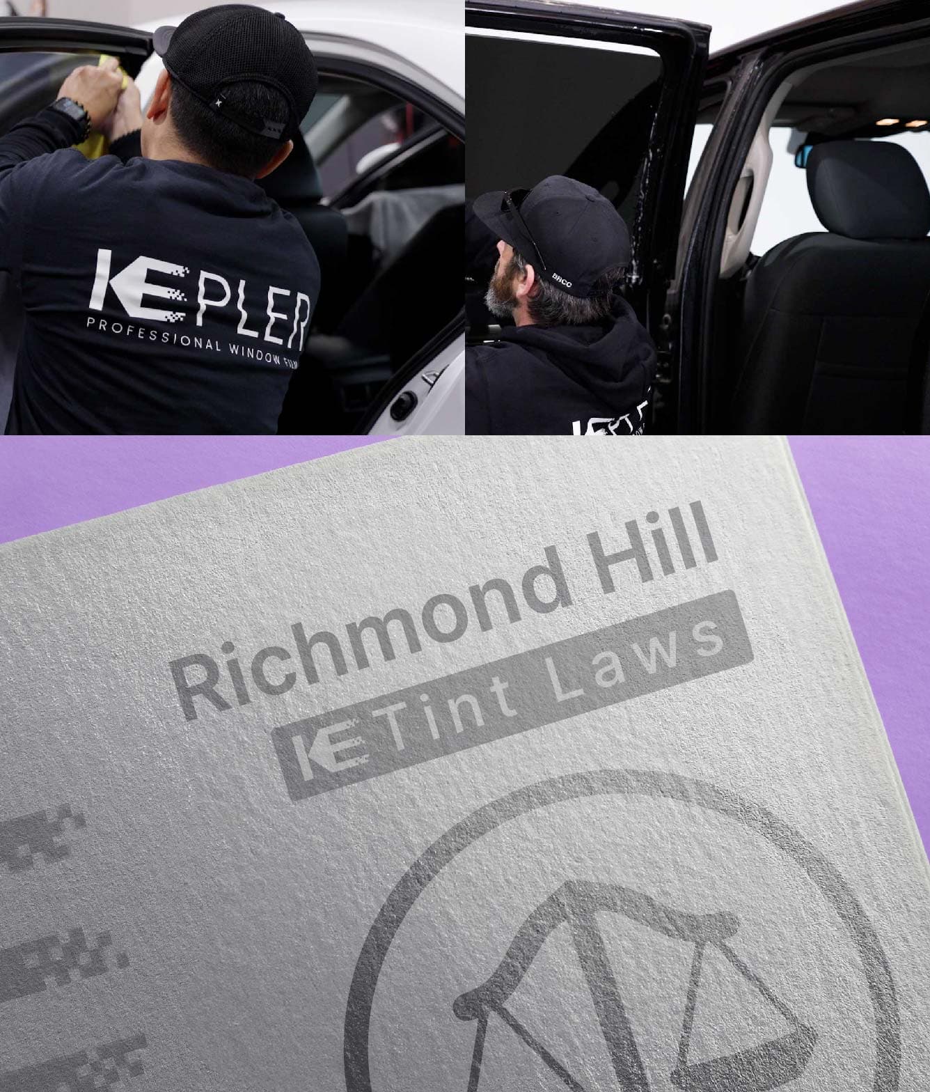 Window Tint Law Guide for Richmond Hill New York