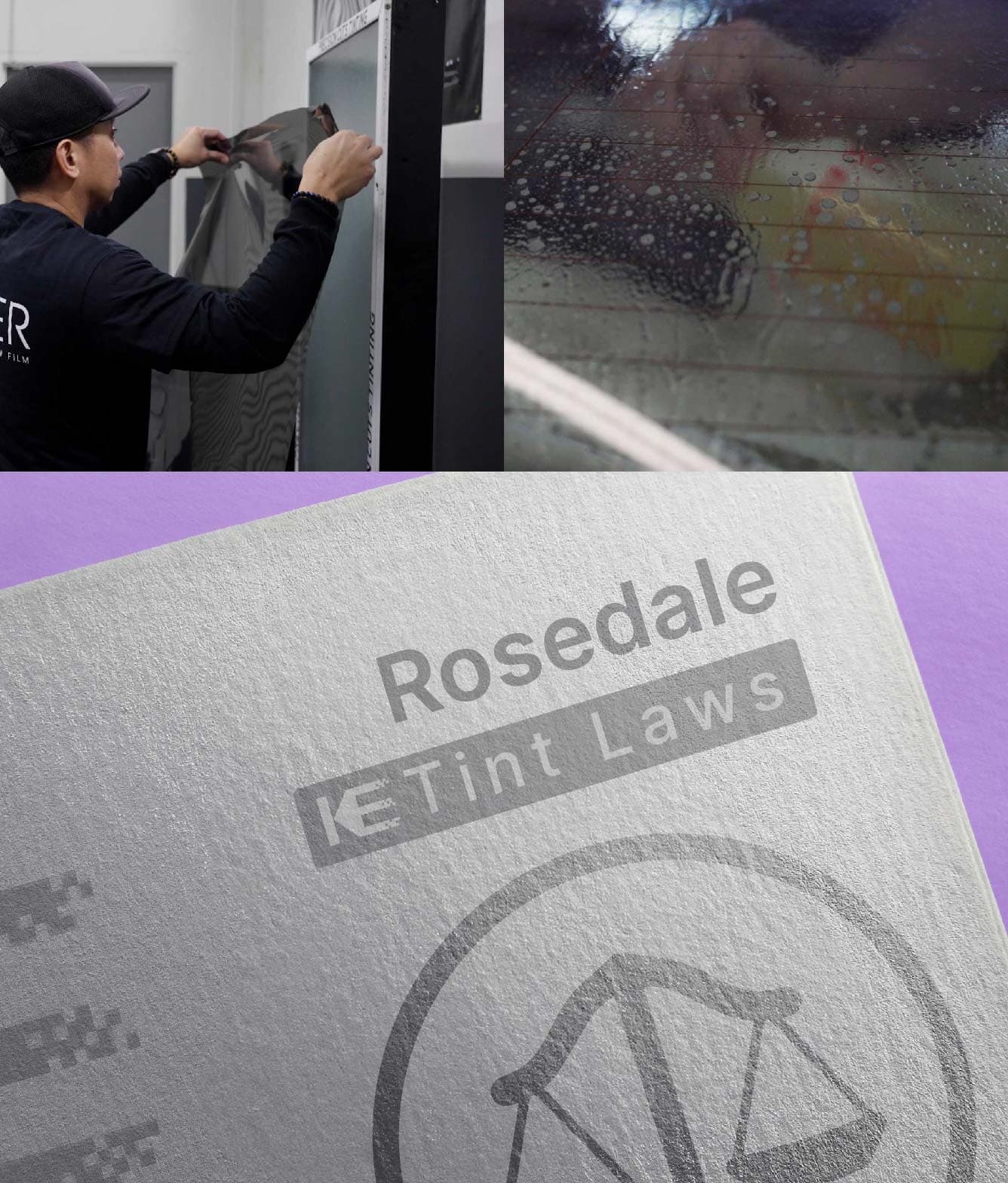Window Tint Law Guide for Rosedale New York