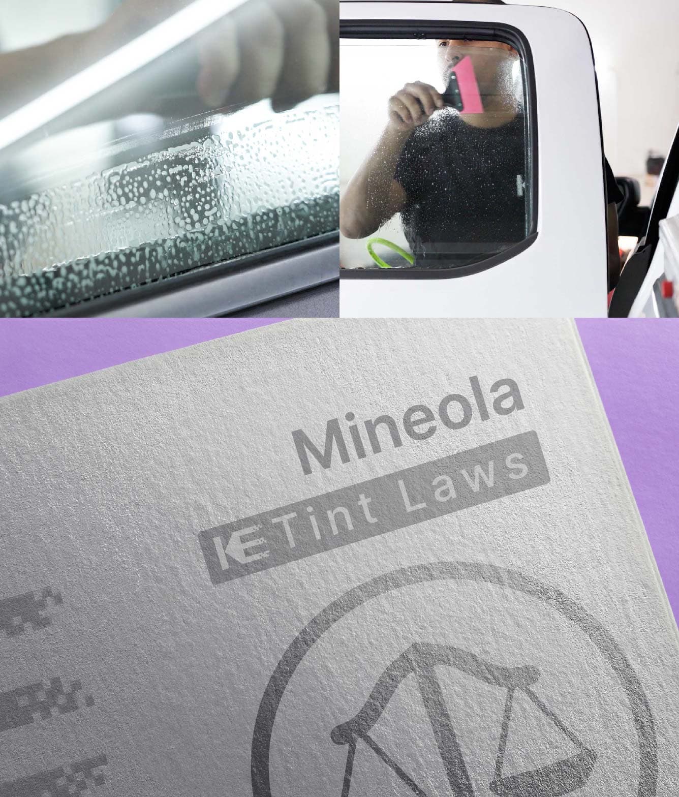 Window Tint Law Guide for Mineola New York
