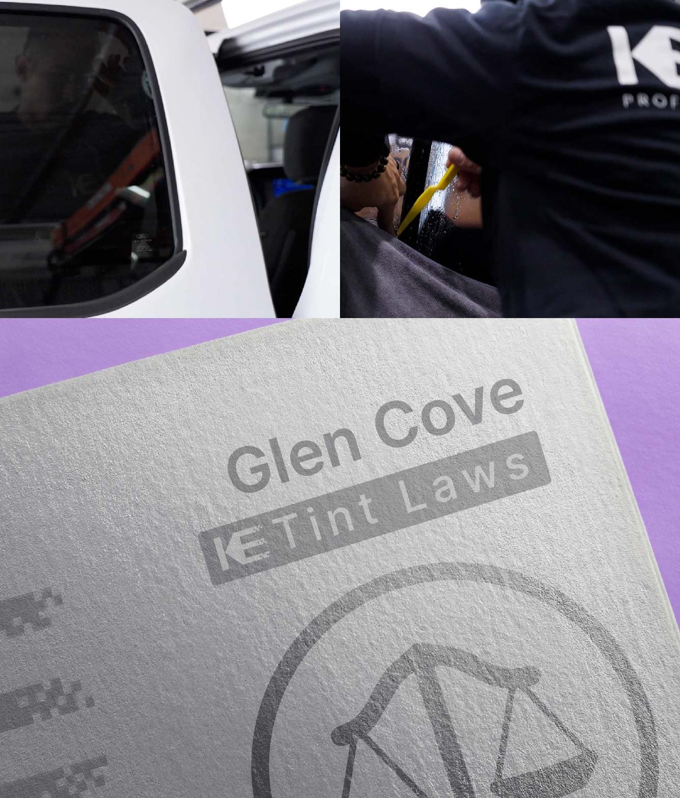 Window Tint Law Guide for Glen Cove New York